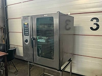 Rational selfcooking center 101g zelfreinigend combisteamer 2011 (scc) - afbeelding 1 van  11
