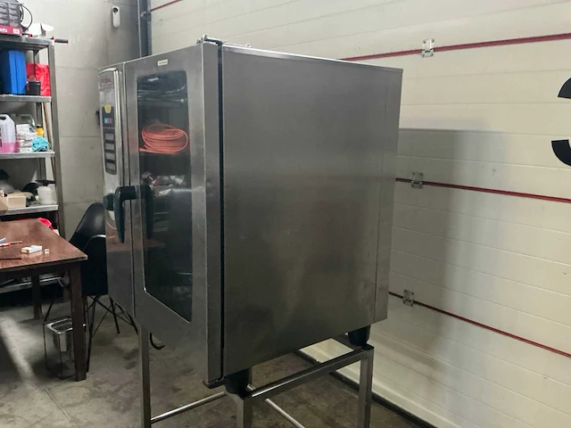 Rational selfcooking center 101g zelfreinigend combisteamer 2011 (scc) - afbeelding 4 van  11