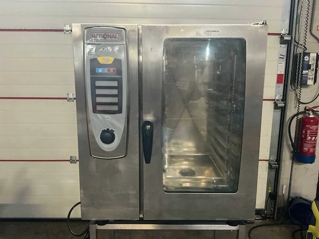 Rational selfcooking center 101g zelfreinigend combisteamer 2011 (scc) - afbeelding 8 van  11