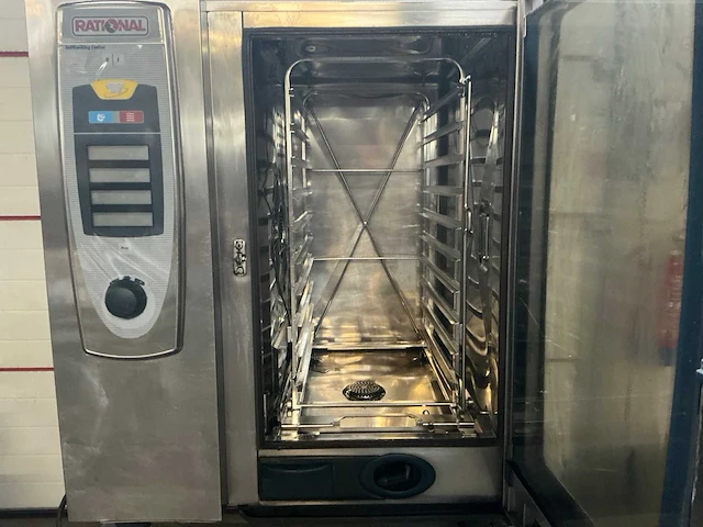 Rational selfcooking center 101g zelfreinigend combisteamer 2011 (scc) - afbeelding 9 van  11