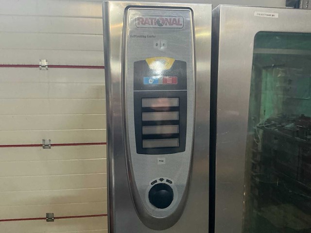 Rational selfcooking center 201e combisteamer zelfrijnigend 2008 (ssc) - afbeelding 2 van  11
