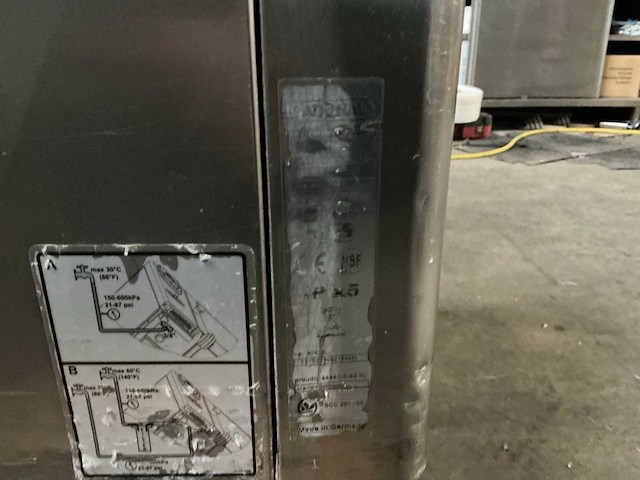 Rational selfcooking center 201e combisteamer zelfrijnigend 2008 (ssc) - afbeelding 3 van  11