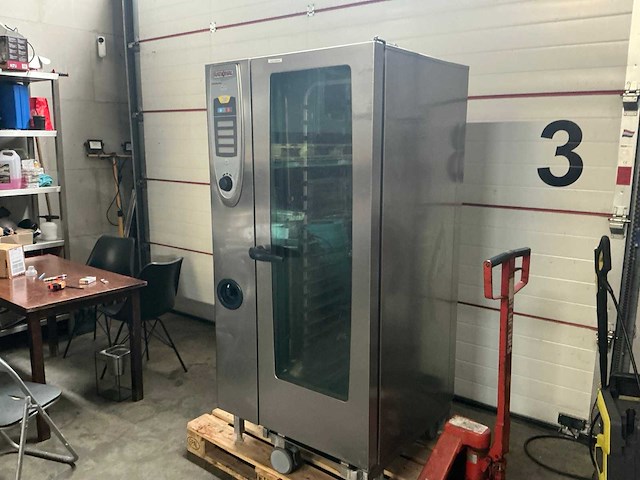 Rational selfcooking center 201e combisteamer zelfrijnigend 2008 (ssc) - afbeelding 1 van  11