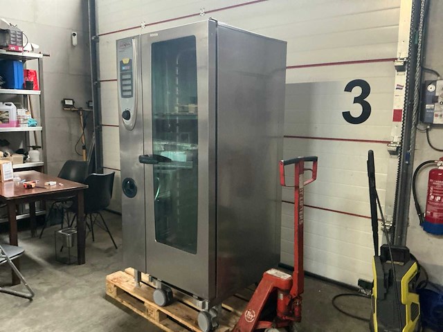 Rational selfcooking center 201e combisteamer zelfrijnigend 2008 (ssc) - afbeelding 4 van  11