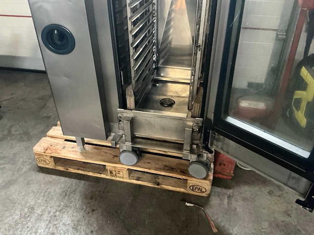 Rational selfcooking center 201e combisteamer zelfrijnigend 2008 (ssc) - afbeelding 5 van  11