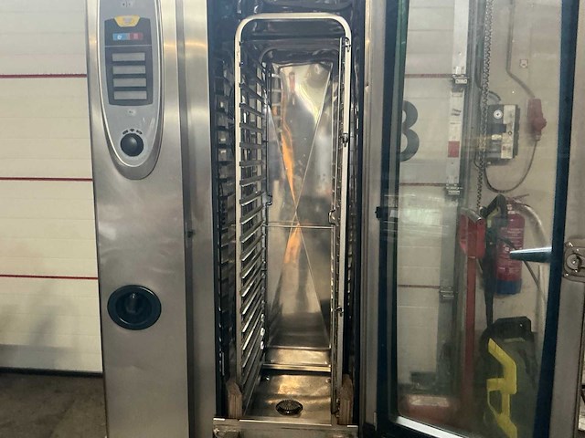 Rational selfcooking center 201e combisteamer zelfrijnigend 2008 (ssc) - afbeelding 6 van  11