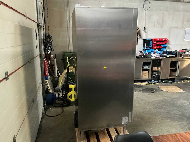 Rational selfcooking center 201e combisteamer zelfrijnigend 2008 (ssc) - afbeelding 9 van  11