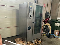 Rational selfcooking center 201e combisteamer zelfrijnigend 2008 (ssc) - afbeelding 10 van  11