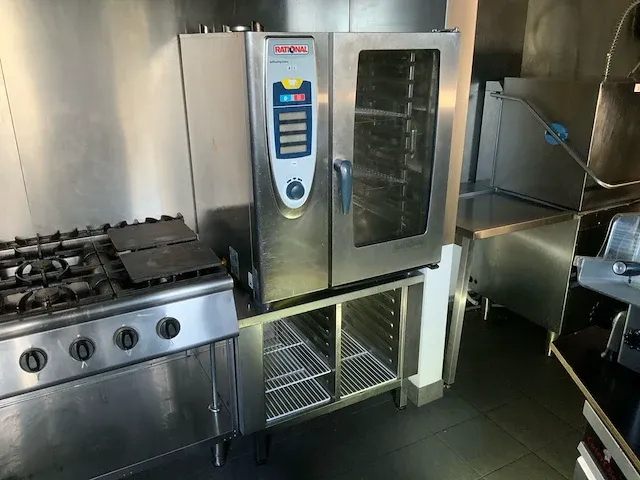 Rational selfcooking center combisteamer - afbeelding 1 van  5