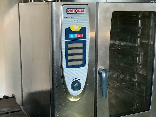 Rational selfcooking center combisteamer - afbeelding 3 van  5