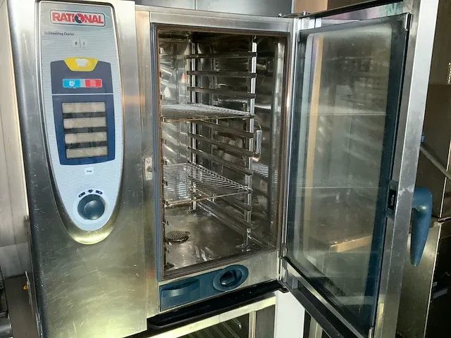 Rational selfcooking center combisteamer - afbeelding 4 van  5