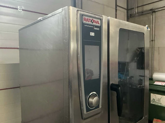Rational selfcooking center white efficency 101g combisteamer zelfreinigend 2014 (scc, we) - afbeelding 2 van  12