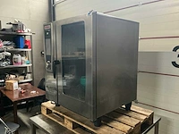 Rational selfcooking center white efficency 101g combisteamer zelfreinigend 2014 (scc, we) - afbeelding 1 van  12