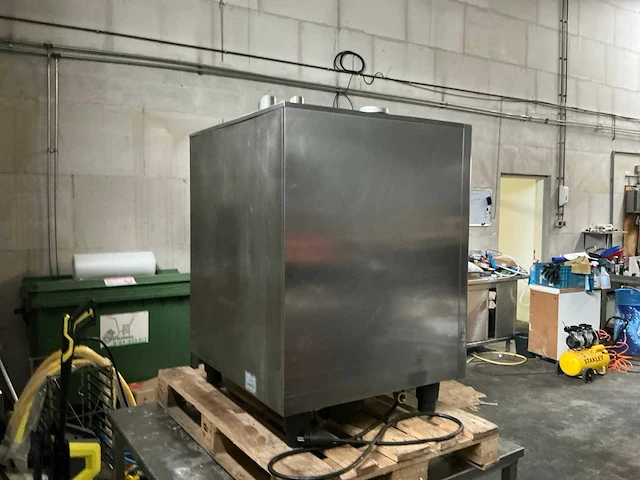 Rational selfcooking center white efficency 101g combisteamer zelfreinigend 2014 (scc, we) - afbeelding 6 van  12