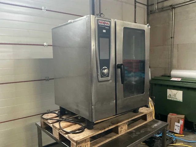 Rational selfcooking center white efficency 101g combisteamer zelfreinigend 2014 (scc, we) - afbeelding 10 van  12