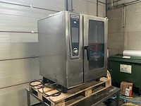 Rational selfcooking center white efficency 101g combisteamer zelfreinigend 2014 (scc, we) - afbeelding 10 van  12