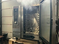 Rational selfcooking center white efficency 101g combisteamer zelfreinigend 2014 (scc, we) - afbeelding 11 van  12