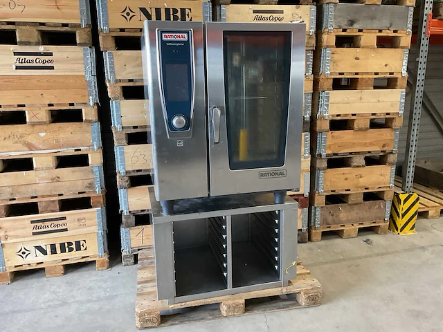 Rational selfcookingcenter we 101 combisteamer met onderkast - afbeelding 1 van  6