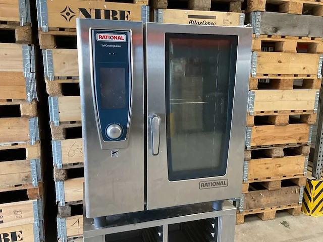 Rational selfcookingcenter we 101 combisteamer met onderkast - afbeelding 2 van  6