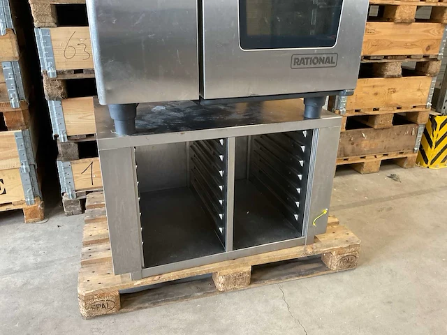 Rational selfcookingcenter we 101 combisteamer met onderkast - afbeelding 3 van  6