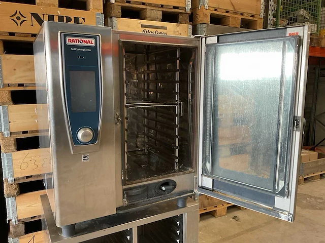 Rational selfcookingcenter we 101 combisteamer met onderkast - afbeelding 4 van  6