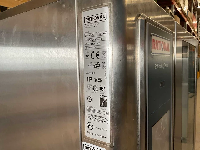 Rational selfcookingcenter we 101 combisteamer met onderkast - afbeelding 5 van  6
