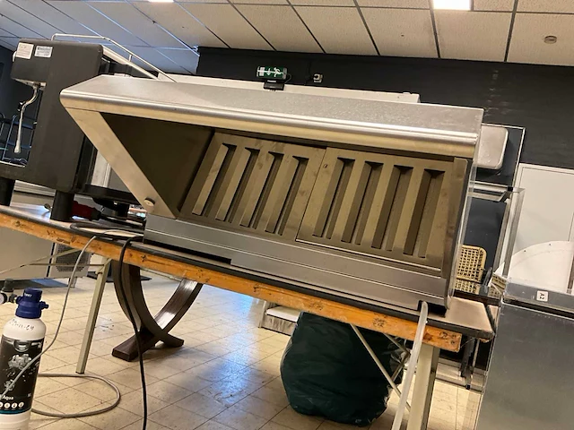 Rational uv 201e combisteamer afzuigkap - afbeelding 2 van  7