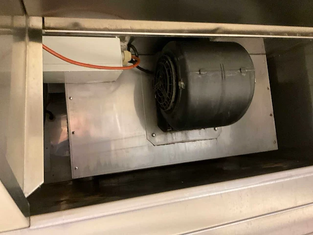 Rational uv 201e combisteamer afzuigkap - afbeelding 6 van  7