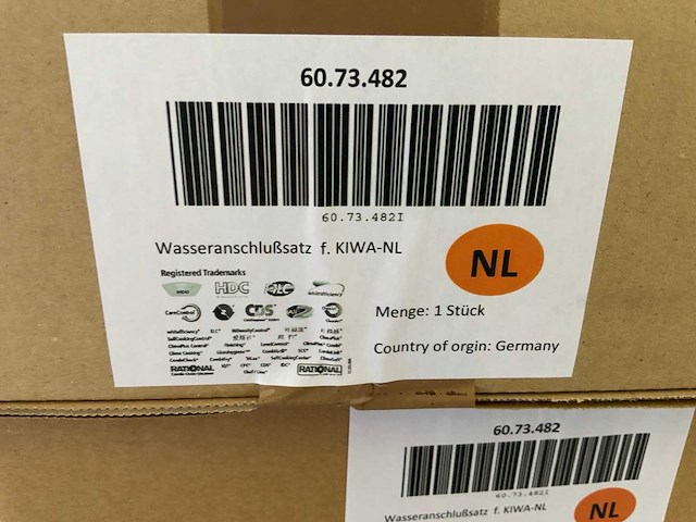 Rational water aansluitslang (30x) - afbeelding 3 van  3