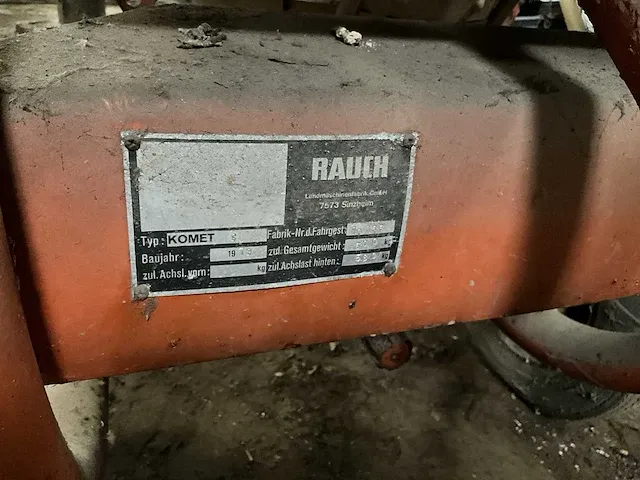 Rauch zout/kunstmeststrooier - afbeelding 11 van  12