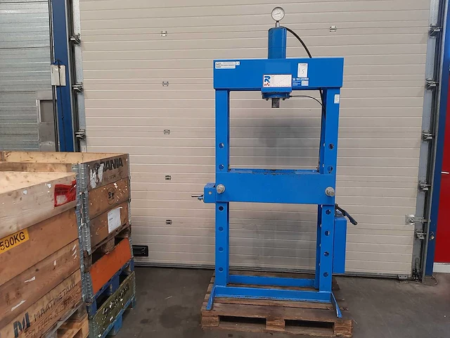 Rav - 1997 - px50 - hydraulische garagepers - afbeelding 2 van  4