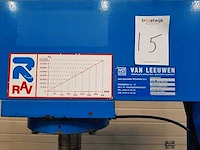 Rav - 1997 - px50 - hydraulische garagepers - afbeelding 4 van  4
