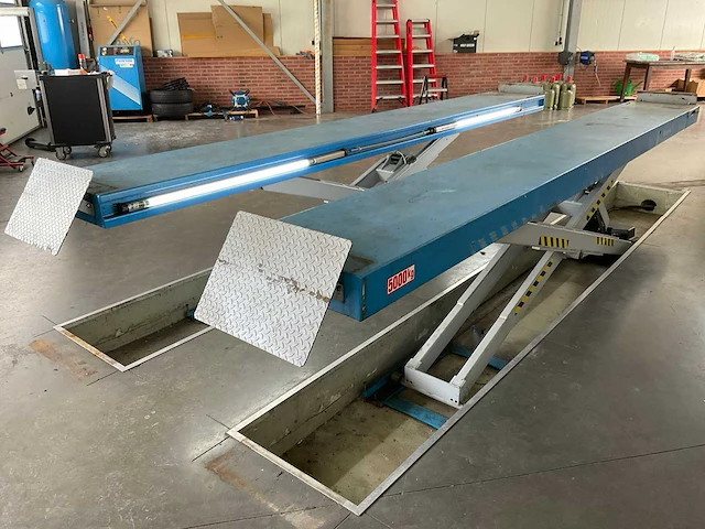 Ravaglioli schaarhefbrug 5000kg - afbeelding 5 van  23