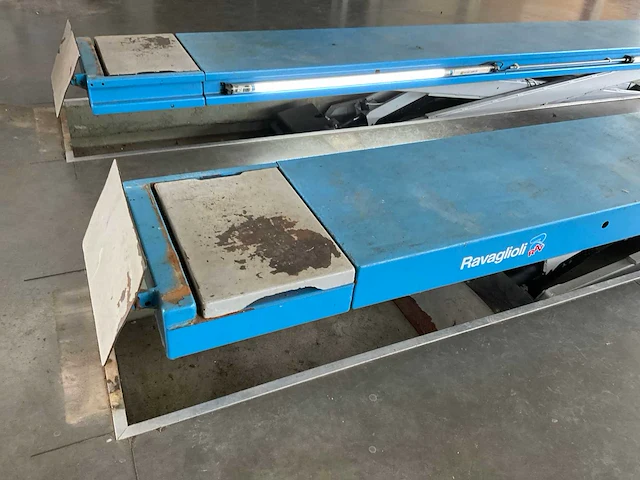 Ravaglioli schaarhefbrug 5000kg - afbeelding 7 van  23