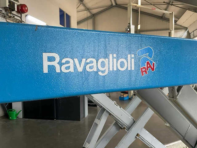 Ravaglioli schaarhefbrug 5000kg - afbeelding 19 van  23
