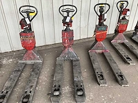 Ravas weeginrichting hand hydraulische palletwagen - afbeelding 1 van  7