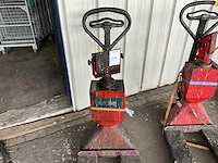 Ravas weeginrichting hand hydraulische palletwagen - afbeelding 3 van  7