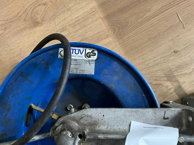 Ravebo bt 3208 luchtslanghaspel - afbeelding 4 van  4