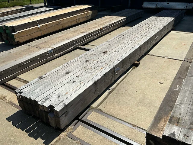 Raveelbalken vuren (10x) - afbeelding 1 van  5
