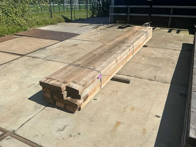 Raveelbalken vuren (12x) - afbeelding 1 van  5