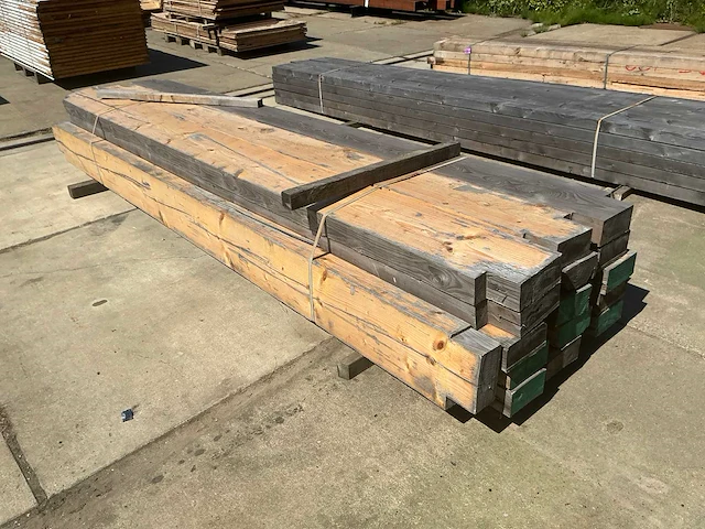 Raveelbalken vuren (16x) - afbeelding 1 van  4
