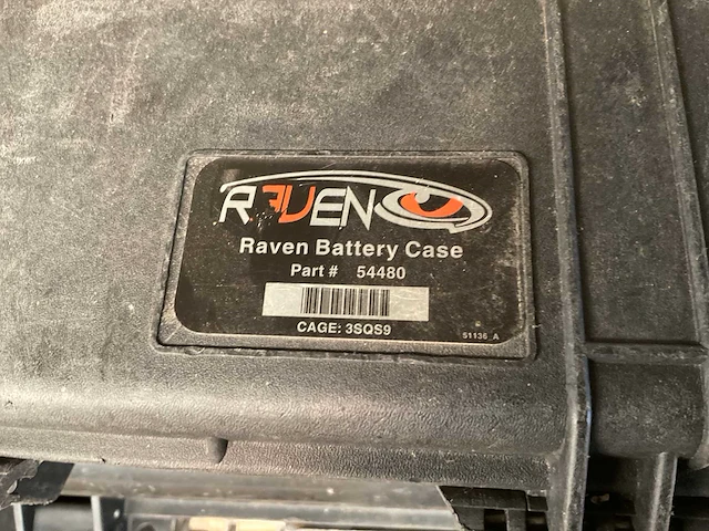 Raven transportkist (4x) - afbeelding 3 van  4