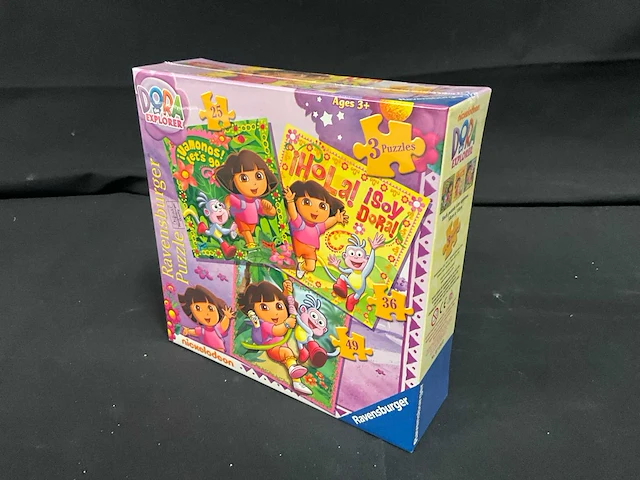 Ravensburger dora 3-1 puzzel (44x) - afbeelding 2 van  6