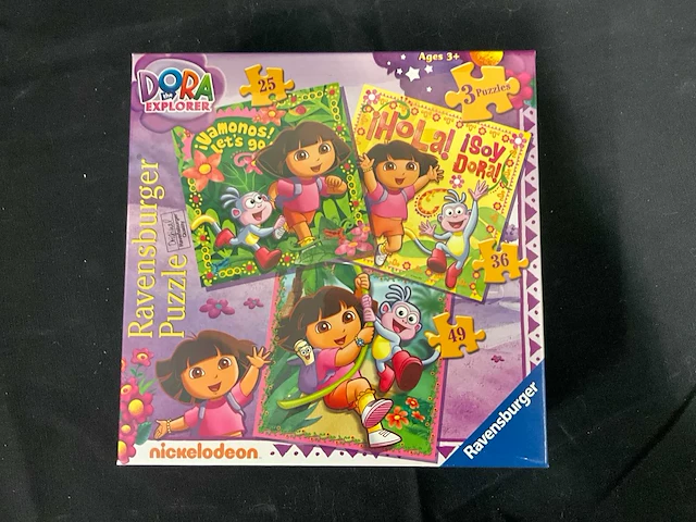 Ravensburger dora 3-1 puzzel (44x) - afbeelding 5 van  6