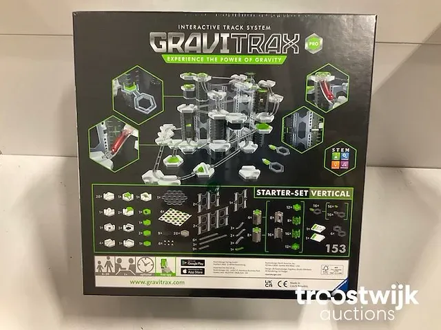 Ravensburger gravitrax starterset - afbeelding 2 van  3