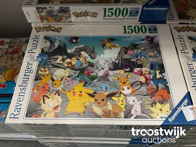 Ravensburger pokemon puzzel 37 stuks - afbeelding 1 van  1