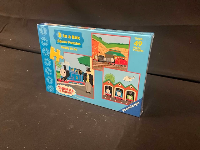 Ravensburger thomas & friends puzzel (40x) - afbeelding 1 van  4