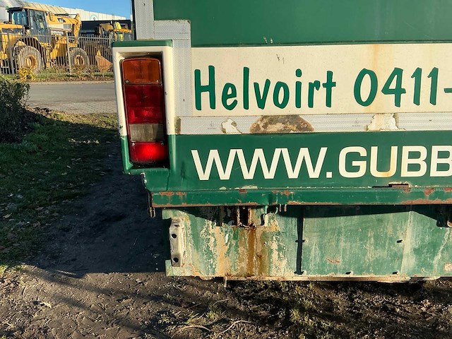 Ravo 5002 st straatveegmachine - afbeelding 9 van  39