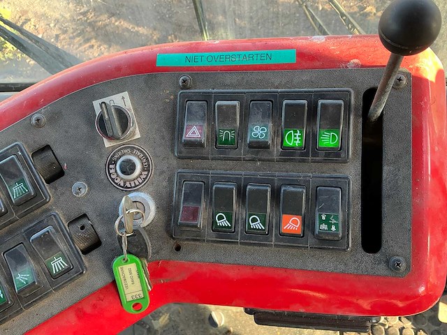 Ravo 5002 st straatveegmachine - afbeelding 14 van  39