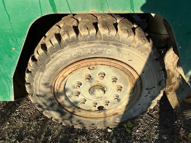 Ravo 5002 st straatveegmachine - afbeelding 22 van  39